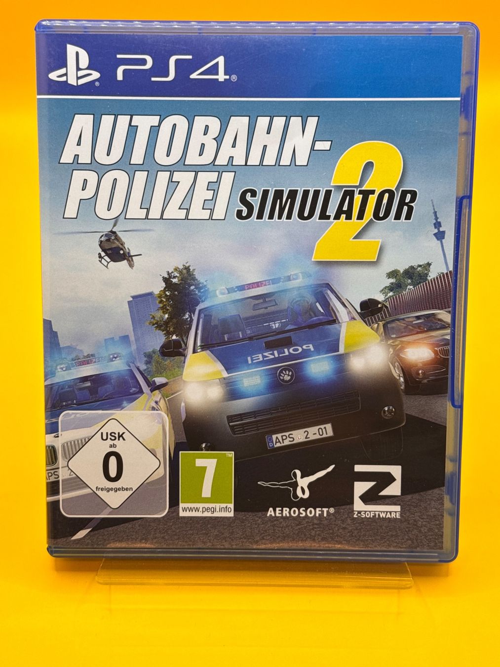 Sony Giochi: Autobahn Polizei Simulator 2 - PS4 – Usato da Oberwil b. Zug venduto da silver2024