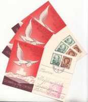 TdB 1940 mit ST Automobilpost, D + I + F , Kat. Fr. 345.-