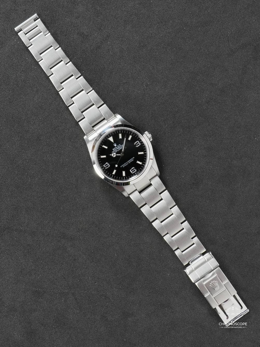 Rolex Montres: Rolex Explorer Ref. 114270 full set from 2006 – D'occasion à Luzern par ChronoScope6004 4