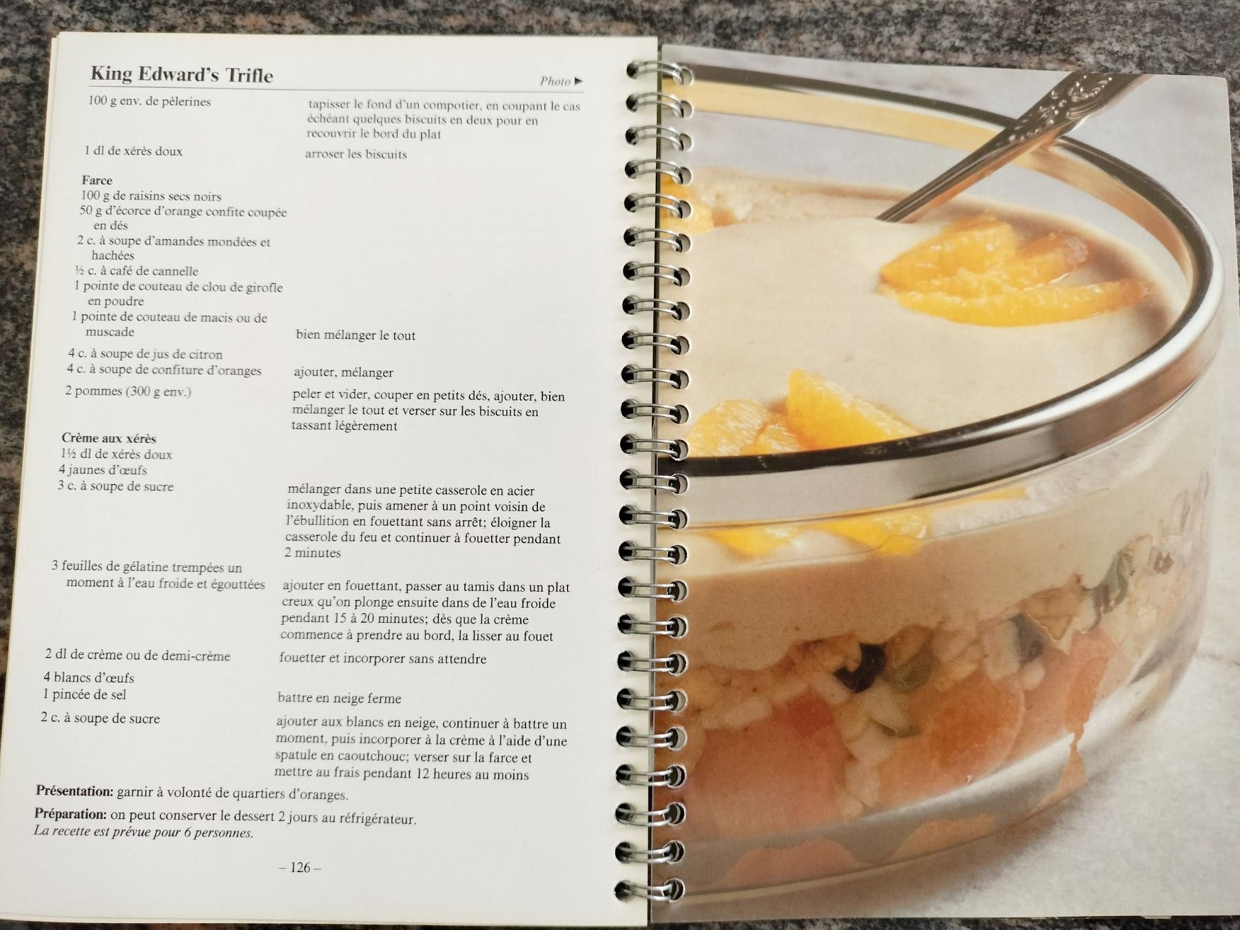 Bücher: Les Desserts Betty Bossi – Gebraucht aus Cortaillod von rozinna 7