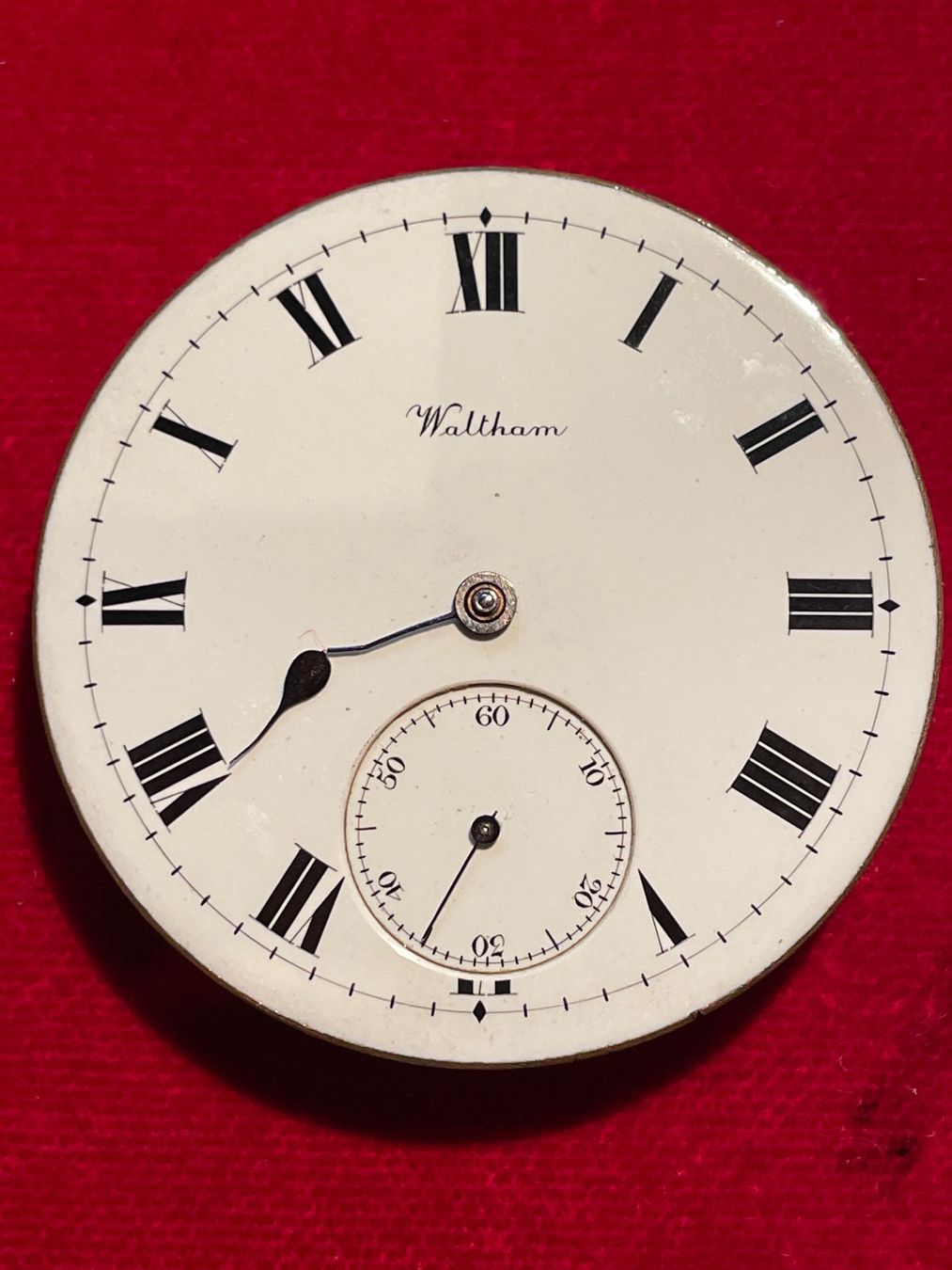 Waltham Orologi: Uhrwerk Waltham Model 1908 Grade No 610 – Difettoso da Basel venduto da squareone100
