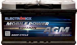 Electronicx Batterie AGM 120 AH 12V