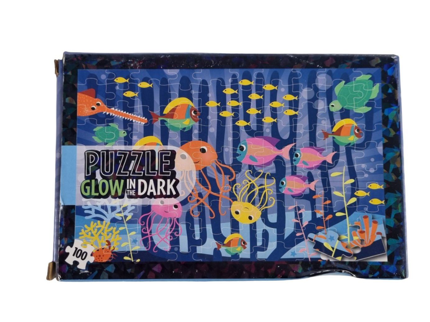 Puzzle: Glow in the Dark Puzzle – Usato da Wangen b. Olten venduto da Restwert_Wangen