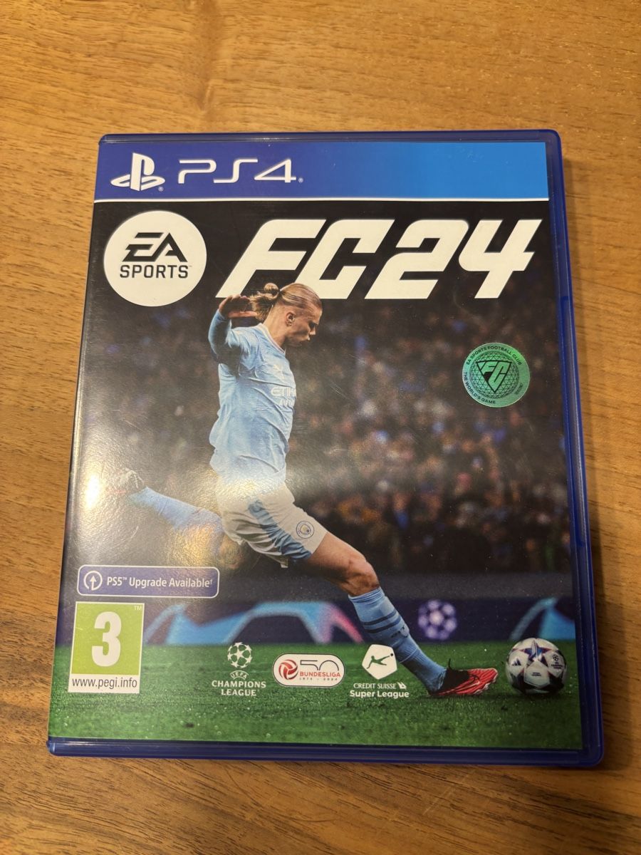 Sony Giochi: FC 24 PS4 Videospiel guter Zustand – Usato da meiringen venduto da Vlinder01