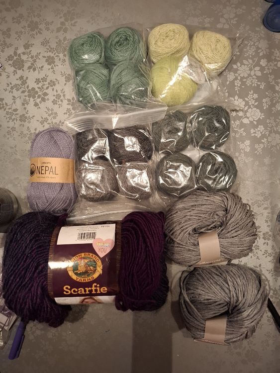 Wolle Restposten Paket