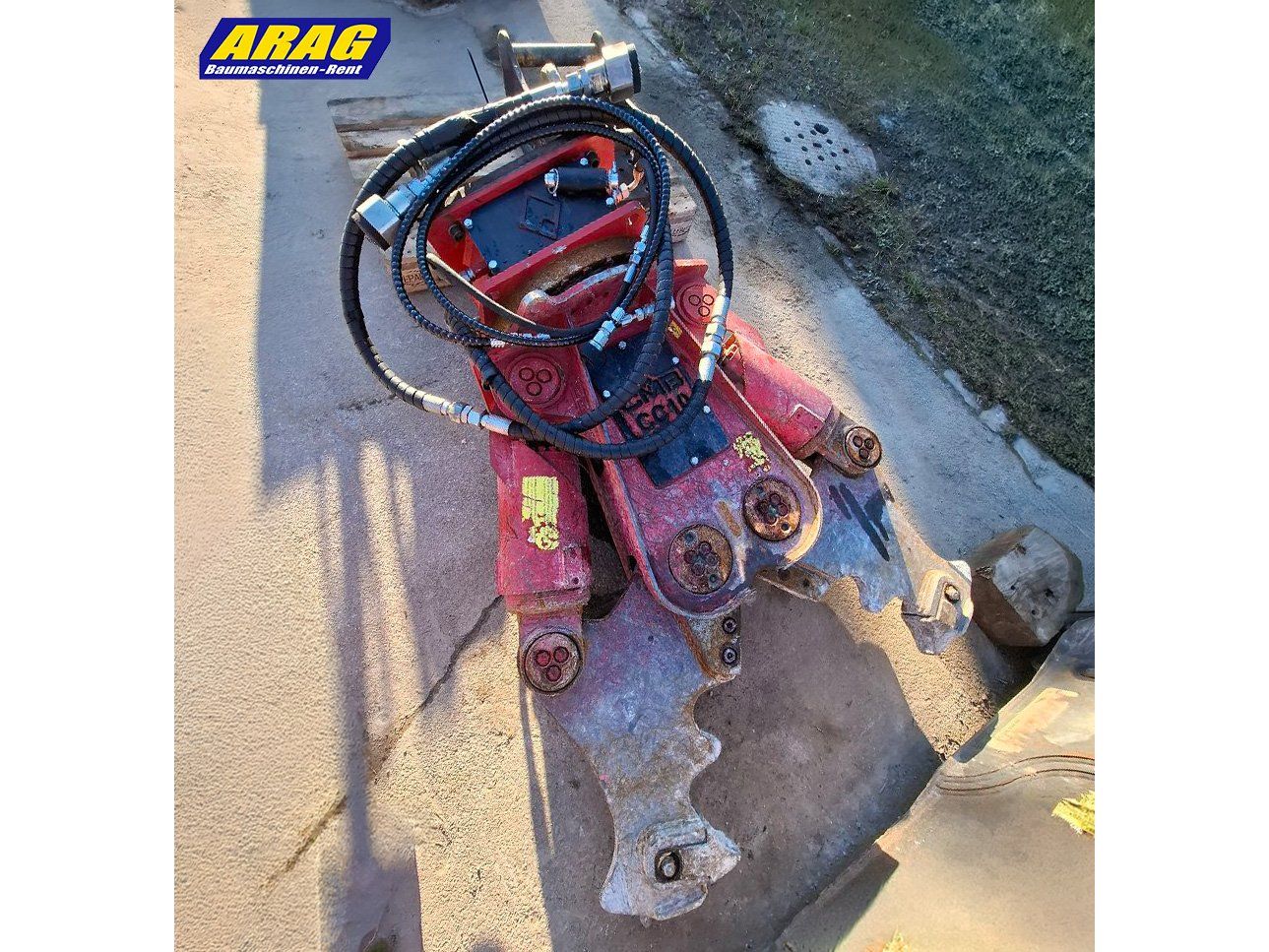 Tutti gli attrezzi: CMB CC10 Betonbeisser – Usato da Hasle LU venduto da Arag08