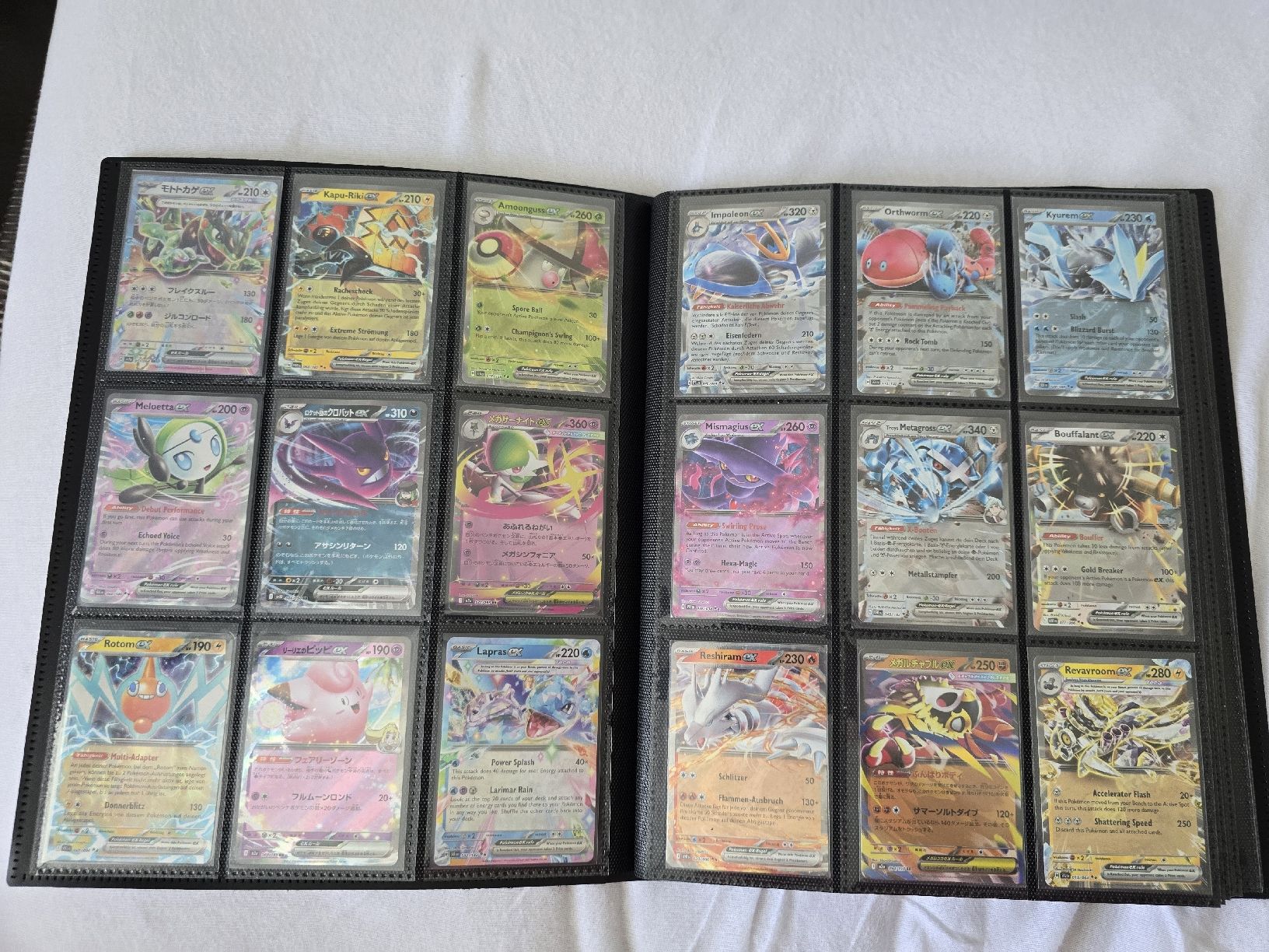 Albums: 160 Pokémon Karten mit Binder – Neuf (Voir description) à Brittnau par Dee_Boo_83 3