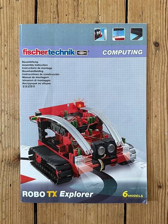Fischer Baukästen: fischertechnik ROBO TX Explorer Robotics Komplettset – Gebraucht aus Winterthur von bin_y5kb 3