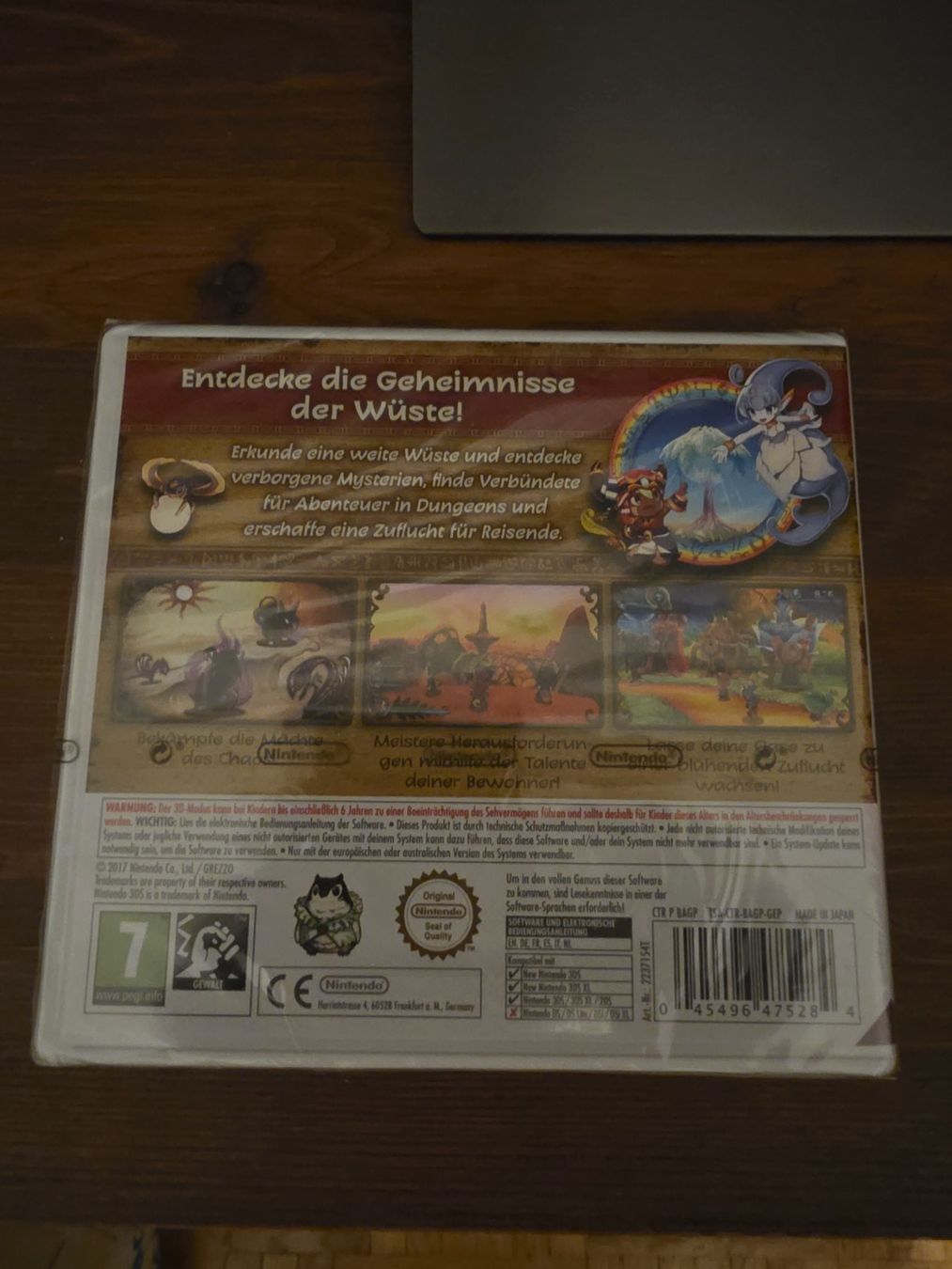 Nintendo Spiele: Ever Oasis neu – Neu und originalverpackt aus Petit-Lancy von moh_6dsd 1
