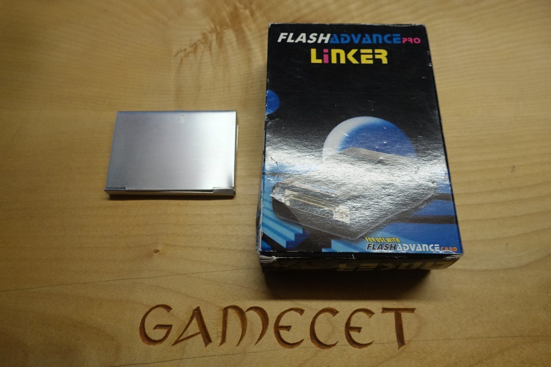 Console: Flash Advance pro Linker mit Flash Card – Usato da Steinach venduto da Gamecet