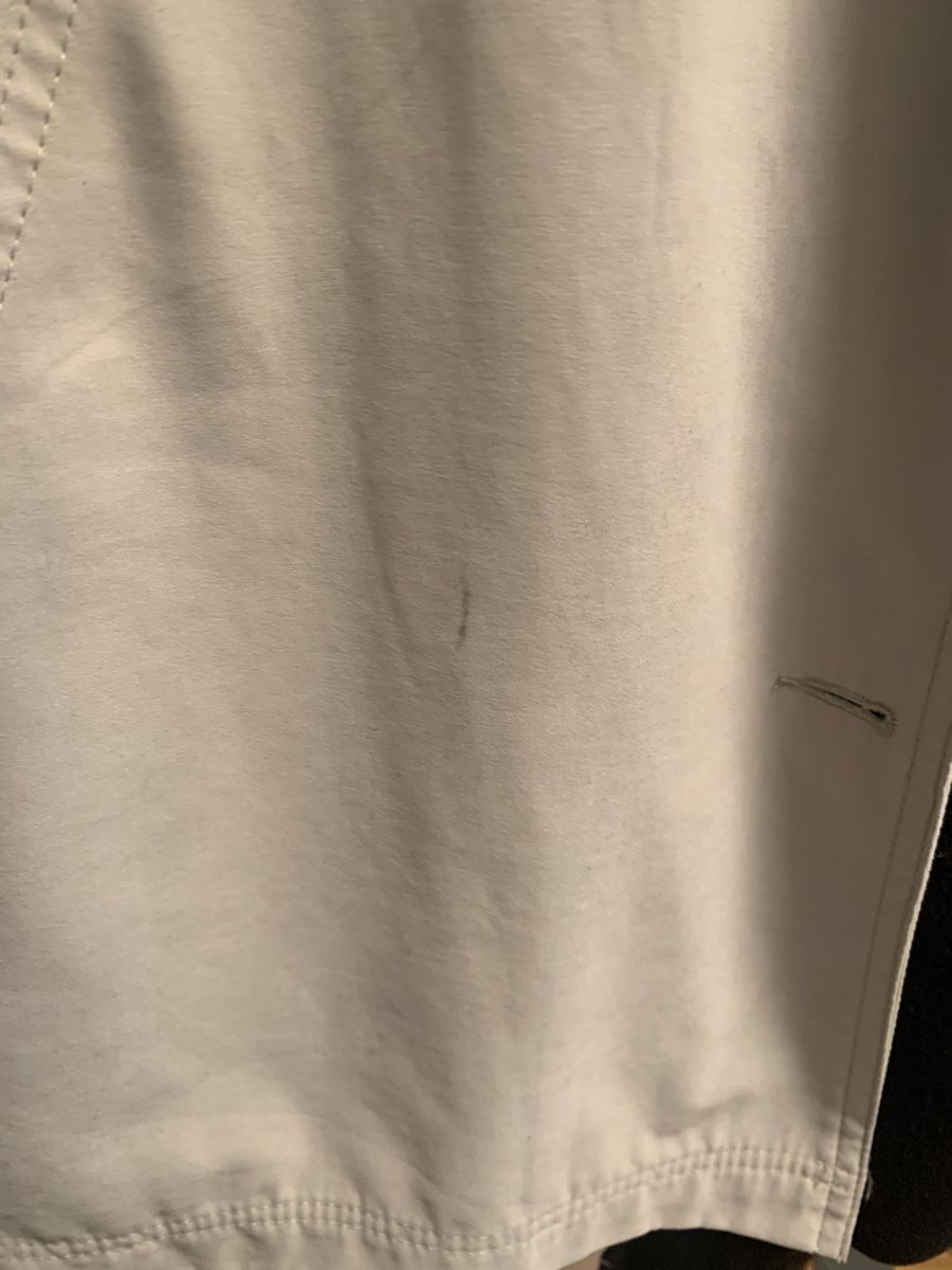 Giacche: Beige-graue leichte Übergangsjacke, Gr. 36/38 – Usato da Basel venduto da aleksbalks 3