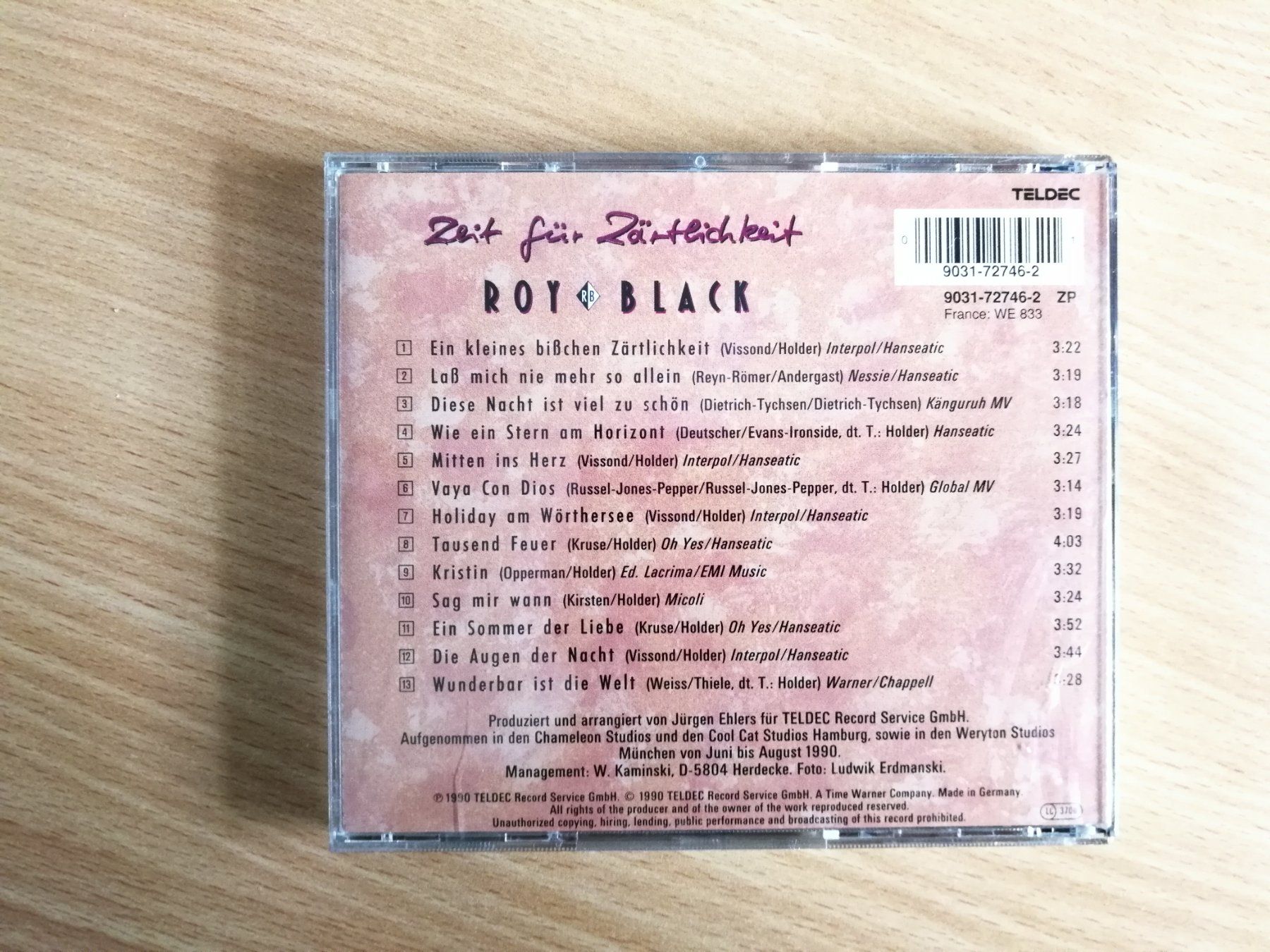 CDs: CD  ROY BLACK – Gebraucht aus Basel von Alfons39 1