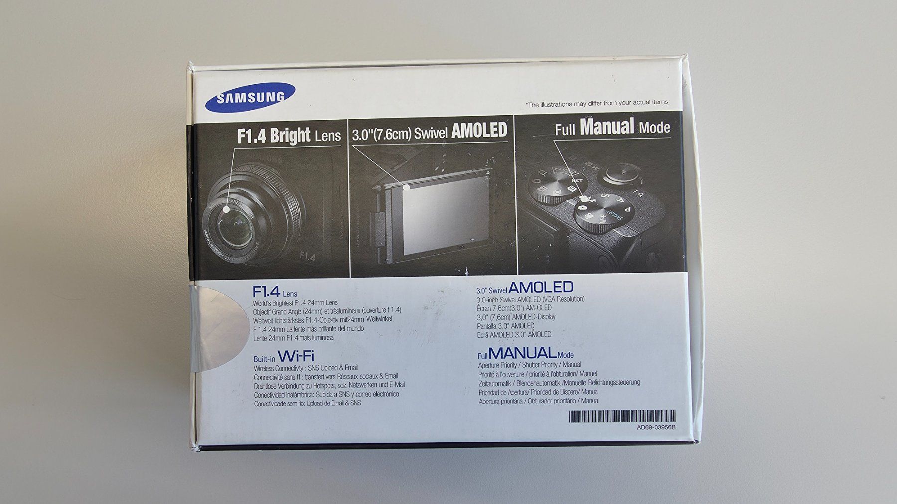 Samsung Fotocamera: Samsung EX2F Digitalkamera (Originalverpackt) – Nuovo (secondo la descrizione) da Malters venduto da mat_6102 1