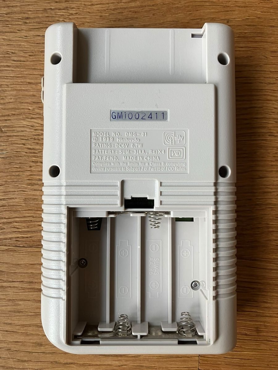 Nintendo Konsolen: Nintendo Game Boy DMG-01 – Gebraucht aus Ostermundigen von moniandi 2