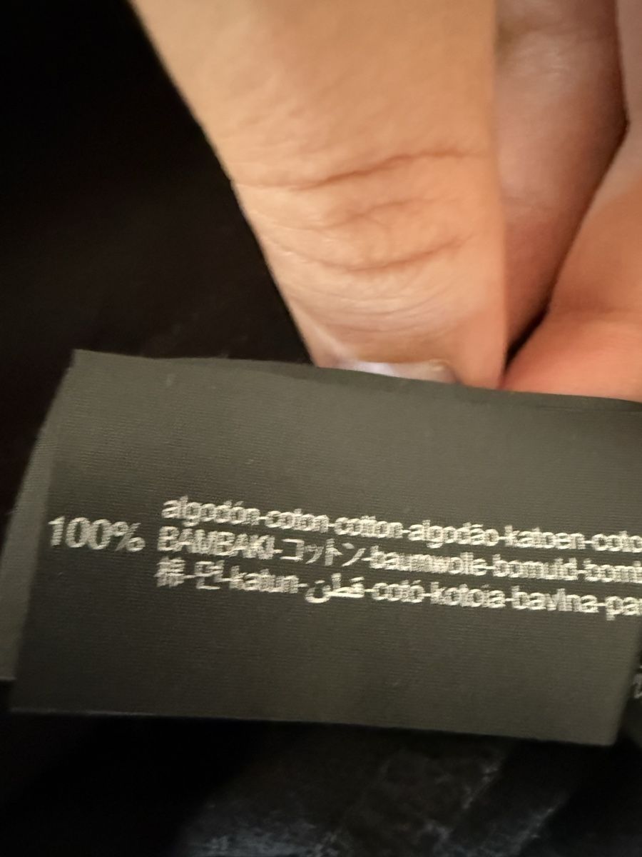 Zara T-shirt: ZARA Damen Oberteil Schwarz Grösse M – Nuovo (secondo la descrizione) da Uster venduto da CharlotteVN 4