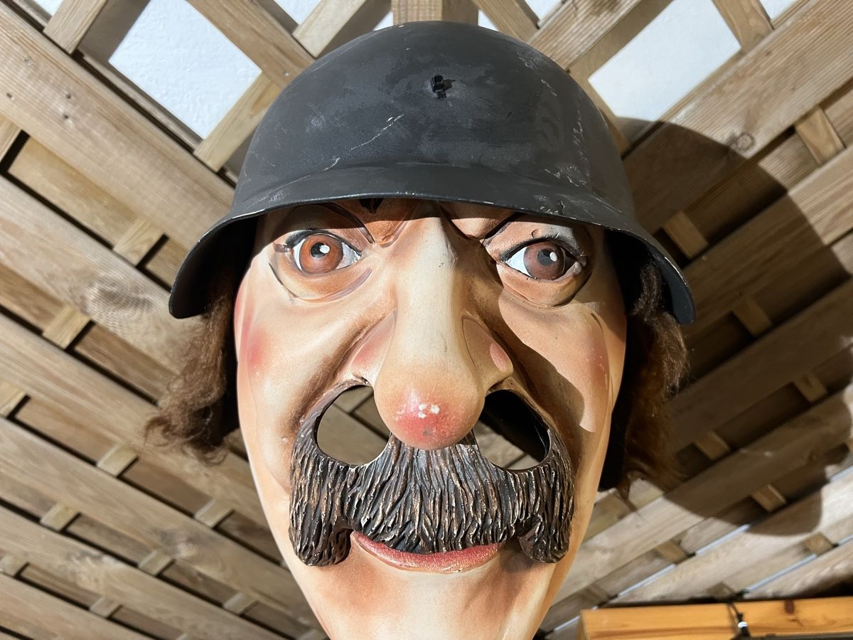 Masken: Basler Fasnachtslarve – Gebraucht aus Opfikon von lsp01 3