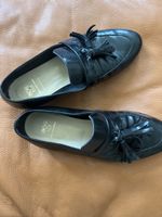 Elegante Loafers, Gr. 38, Schwarz - Zeitlos Schick