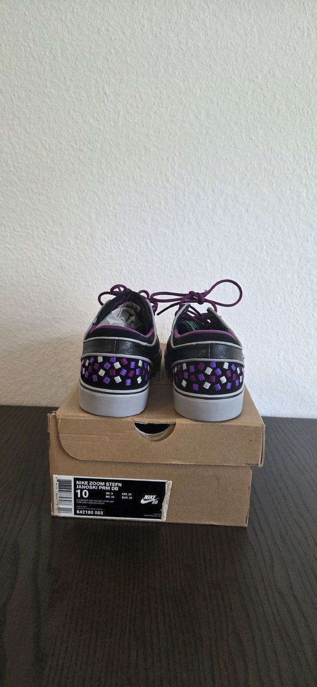 Nike Scarpe da uomo: Nike Zoom Stefan Janoski PRM SB – Usato da Basel venduto da Localheatmarket 2