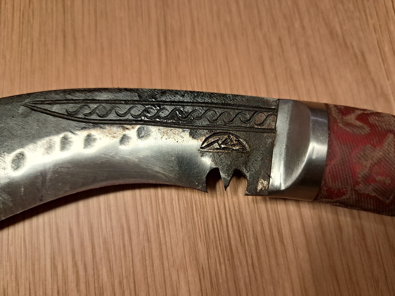 Accessori: Kailash Blades Mini Kukri/Khukuri – Usato da Rotkreuz venduto da Mahkoh 3