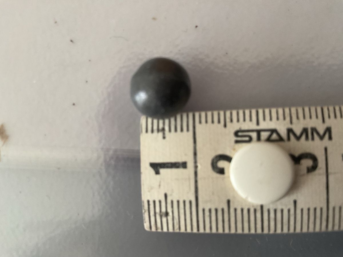 Canne da pesca: Blei rund ca. 1kg ca. 10mm – Usato da Tuggen venduto da Zoee2006 1