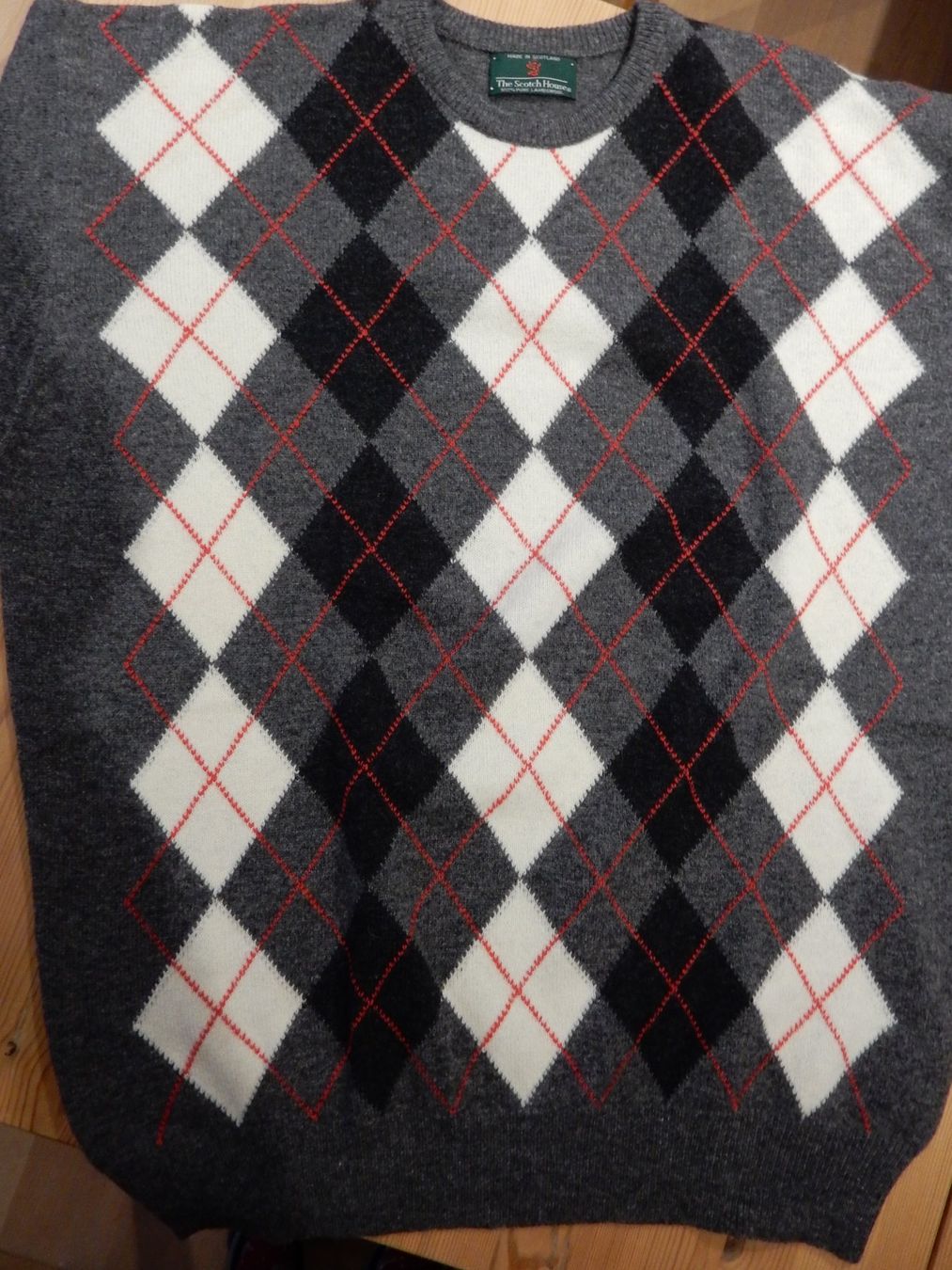 Pulls & Sweat-shirts: Pullover Herrenpullover 'The Scotch House' 46 Lambswool NEU – Neuf (Voir description) à Jona par JOberg_25 1