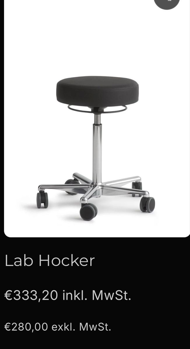 Attrezzature mediche: Dynamostol - Score Jumper Pro Lab Arzthocker Ergonomischer G – Nuovo (secondo la descrizione) da Greppen venduto da fra_8ftb 3