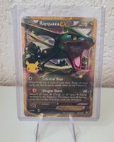 Rayquaza ex 85/124 Pokemon 30th anniversary 30C EN