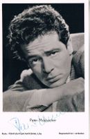 Peter Mosbacher 1912-77 Autogramm signiert Vintage Foto 9x14
