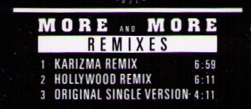 CDs: Captain Hollywood - More and More – D'occasion à Binningen par Mountainrider 1