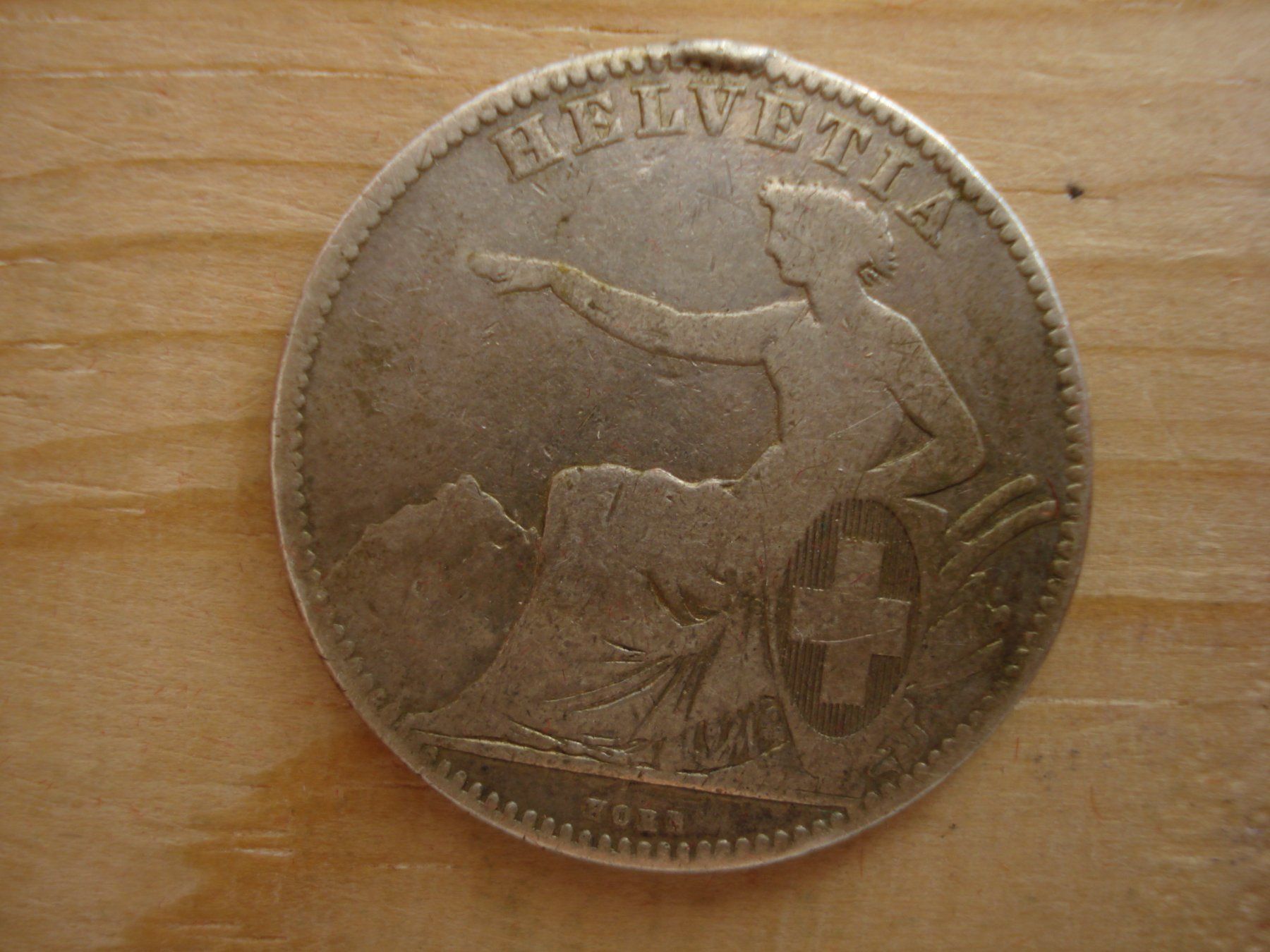 Tutti le monete: (S1)      2 Franken 1862 – Usato da Erlach venduto da Net-Coins 1