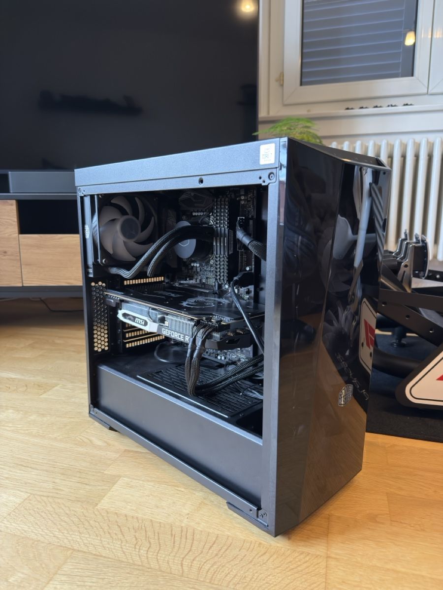 Intel PC: Pc gamer Intel core I7, RTX 2070 – Usato da Cernier venduto da MrZack 2