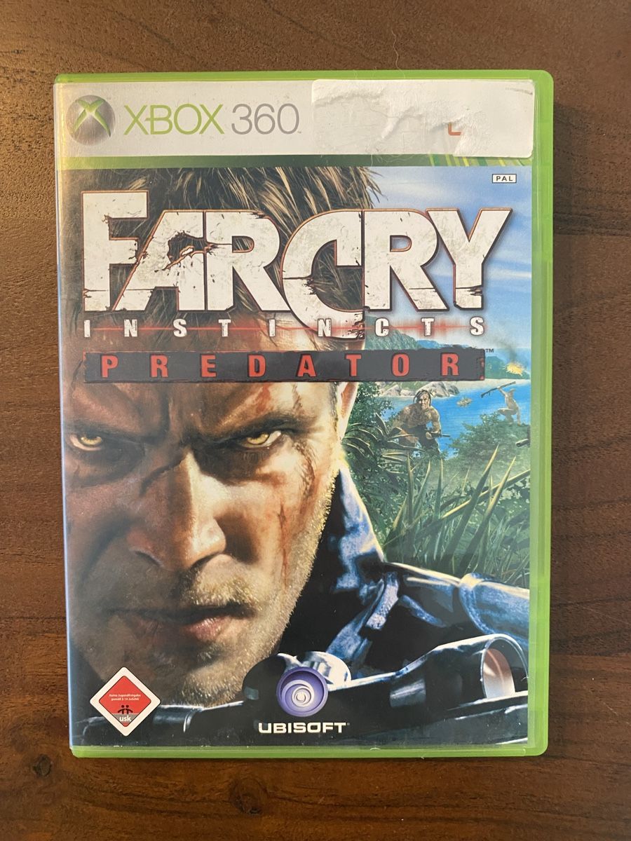 Microsoft Giochi: Farcry Instincts Predator für Xbox 360 – Usato da Thunstetten venduto da Virus_33