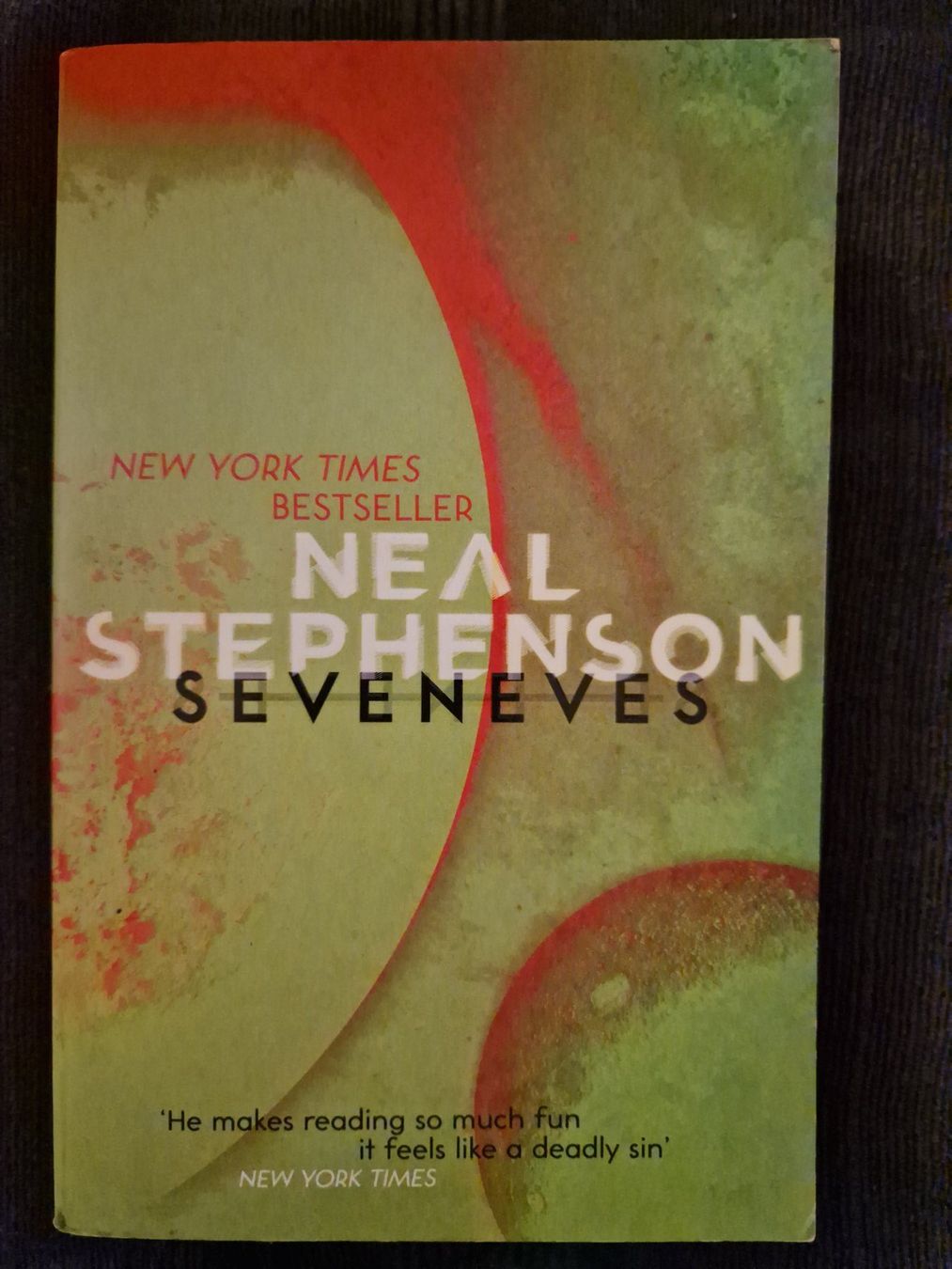 Libri: Neal Stephenson Seveneves – Usato da Neuhausen am Rheinfall venduto da Alchimista