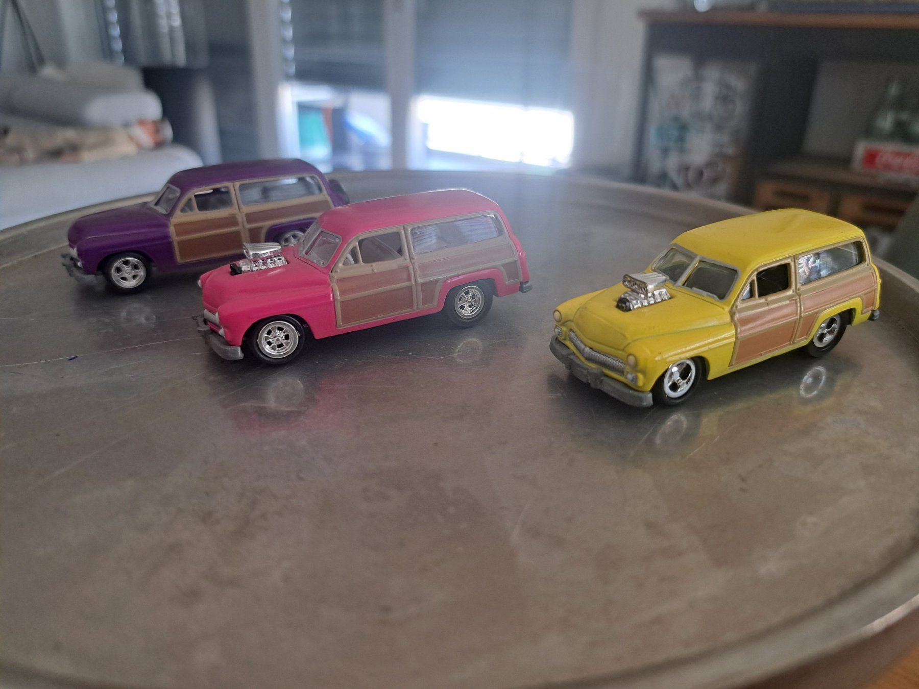 Johnny Lightning Modellautos: 3x Johnny Lighning Woodys – Neu (gemäss Beschreibung) aus Emmenbrücke von bikesandmore75