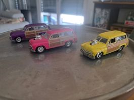 3x Johnny Lighning Woodys