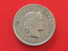 10 Rappen 1973 ss-vz