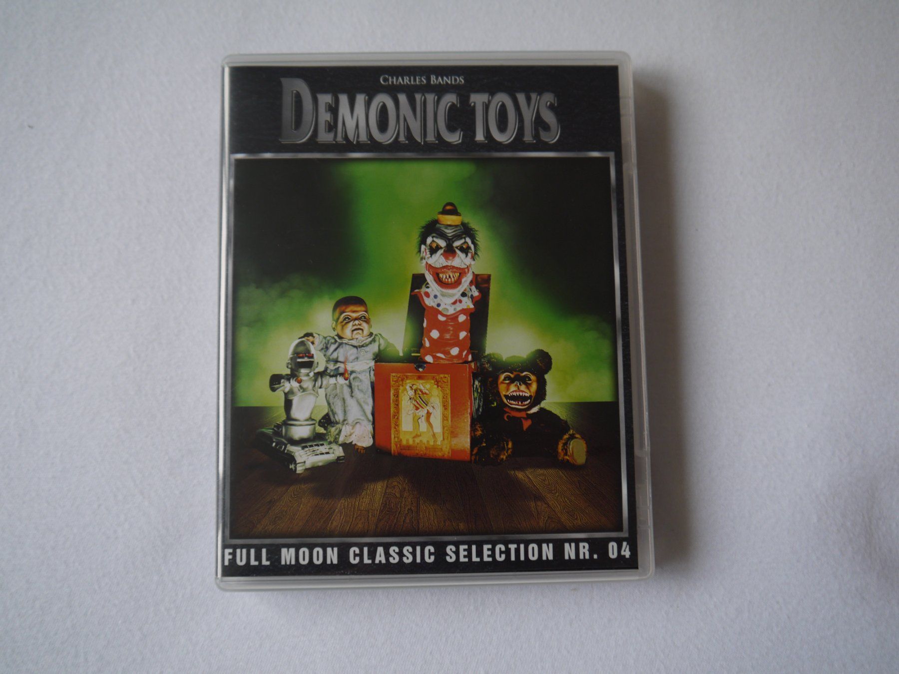 Tutti i DVDs: DEMONIC TOYS – Usato da Hagendorn venduto da Blaf