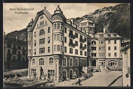AK Pontresina, Hotel Schweizerhof