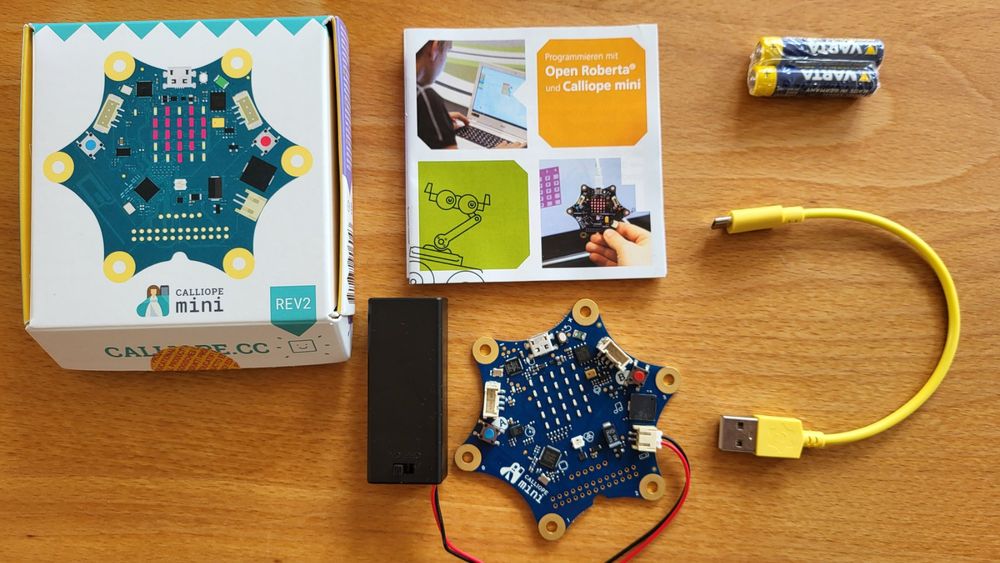 carte-de-programmation-calliope-mini-kaufen-auf-ricardo
