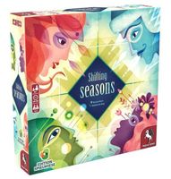 Shifting Seasons / Plättchen Schiebe Spiel ab 8 Jahren