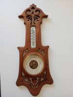 Jugendstil Barometer F. Büchl & Sohn Bern ca. 1900 antik