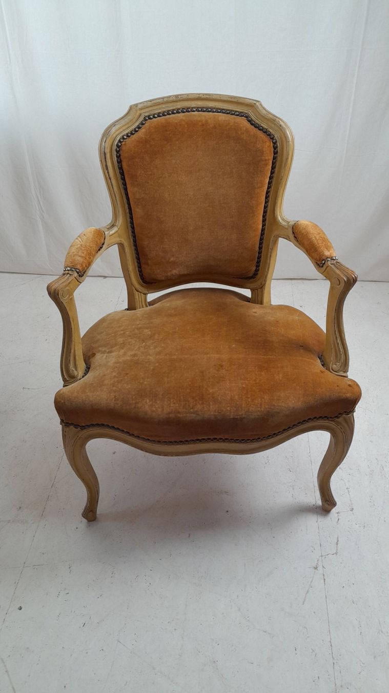 Sessel: Polstersessel Sessel Louis XV 2er Set – Gebraucht aus Hittnau von v-v-onlineverkauf