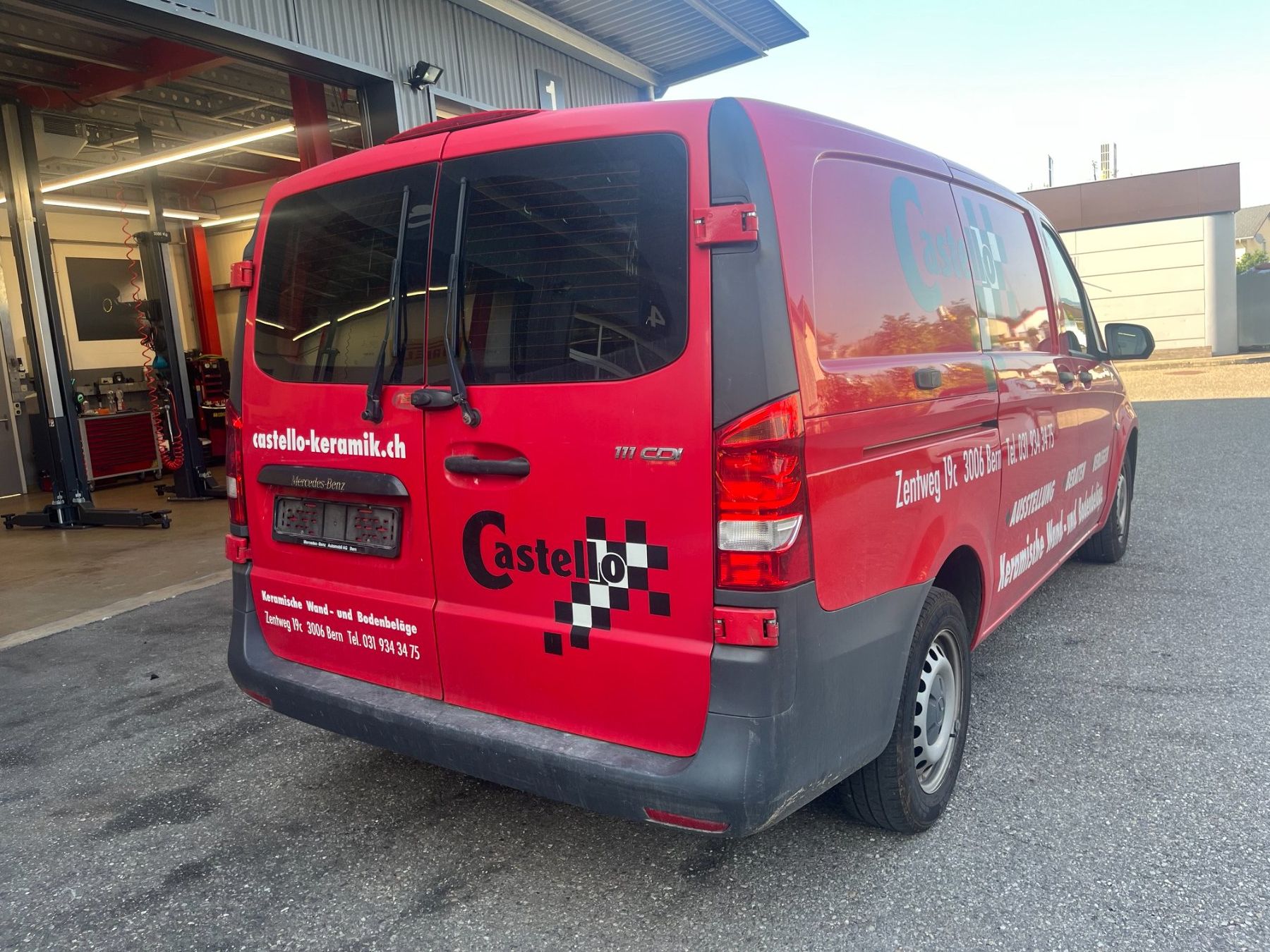 Mercedes-Benz Veicoli commerciali: Mercedes Benz Vito 111 CDI B6b – Usato da Belp venduto da autocapital 2