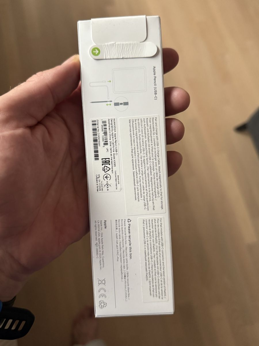 Apple Crayons, crayons de couleur & craies: Apple Pencil  – Neuf (Voir description) à Aubonne par sad_8mlz 1