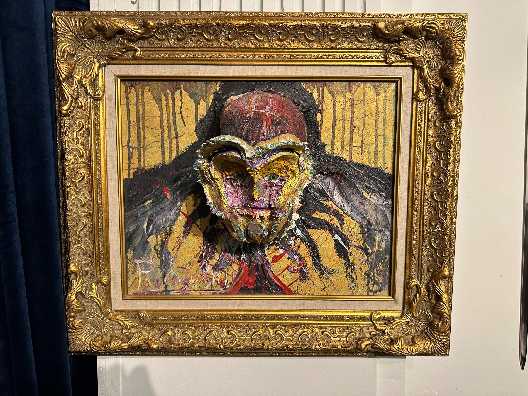 Dipinti: David Padworny - 3D in Goldrahmen Gemälde – Usato da Unterägeri venduto da HUBERFINEART 4