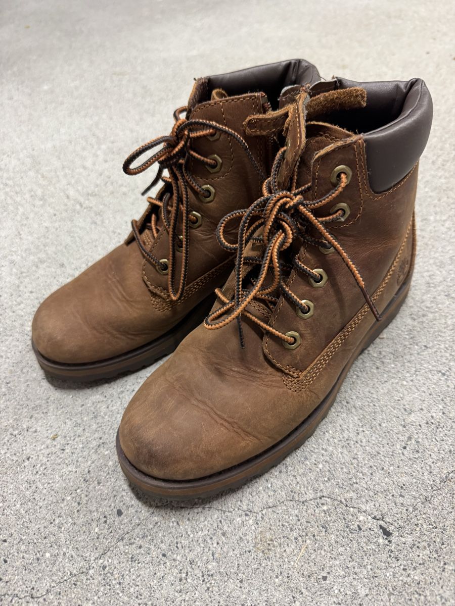 Timberland Scarpe da uomo: Timberland Boots, braun, Gr. 35 – Usato da Zürich venduto da AninANILOKIN