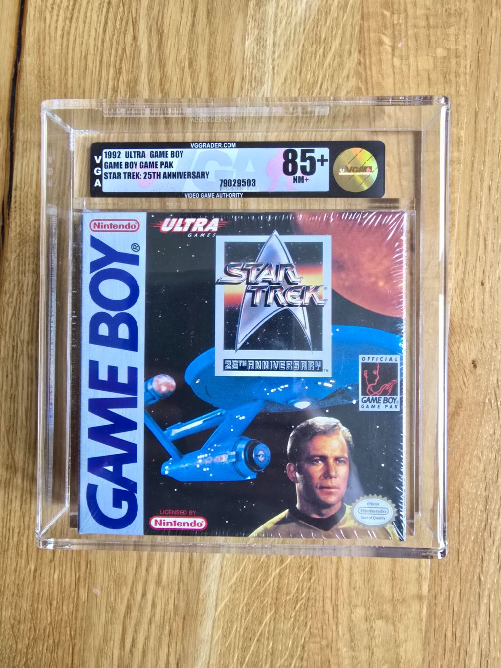 Nintendo Giochi: Nintendo Gameboy/Star Trek VGA 85+/SEALED – Nuovo e nell'imballaggio originale da Sursee venduto da Elian91
