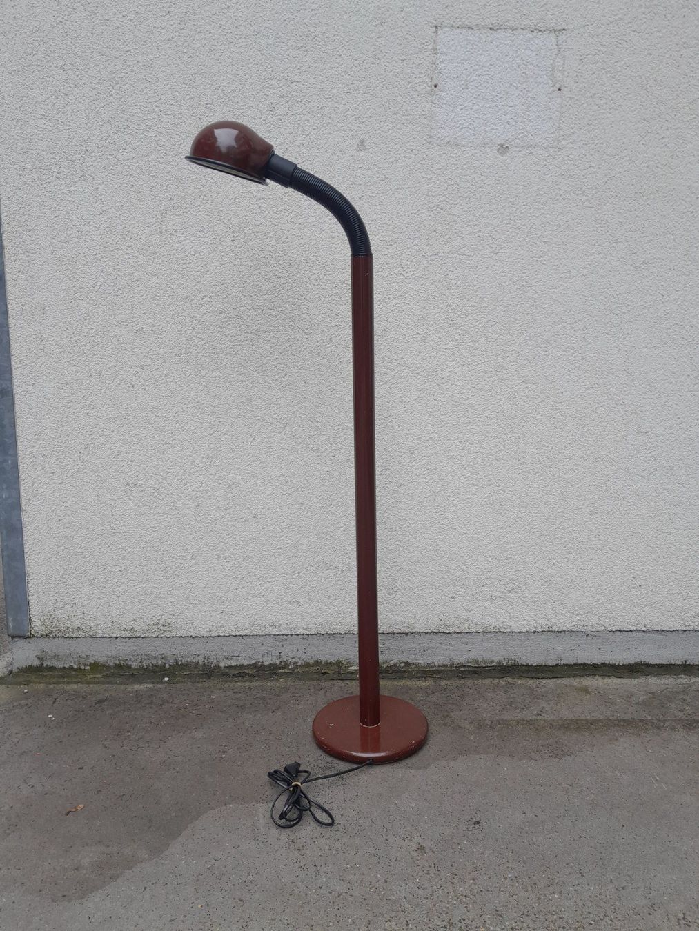 Lampade: Vintage Stehleuchte / Lampe / Bodenlampe / – Usato da Männedorf venduto da Bel-view