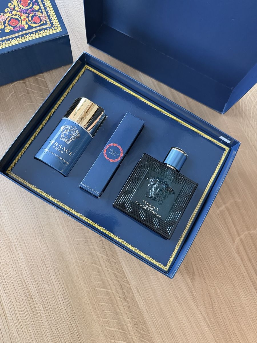 Versace Profumi & Eau de Toilette: Versace Eros Parfüm Geschenkbox – Usato da Herrliberg venduto da DominiqueSpecht 3