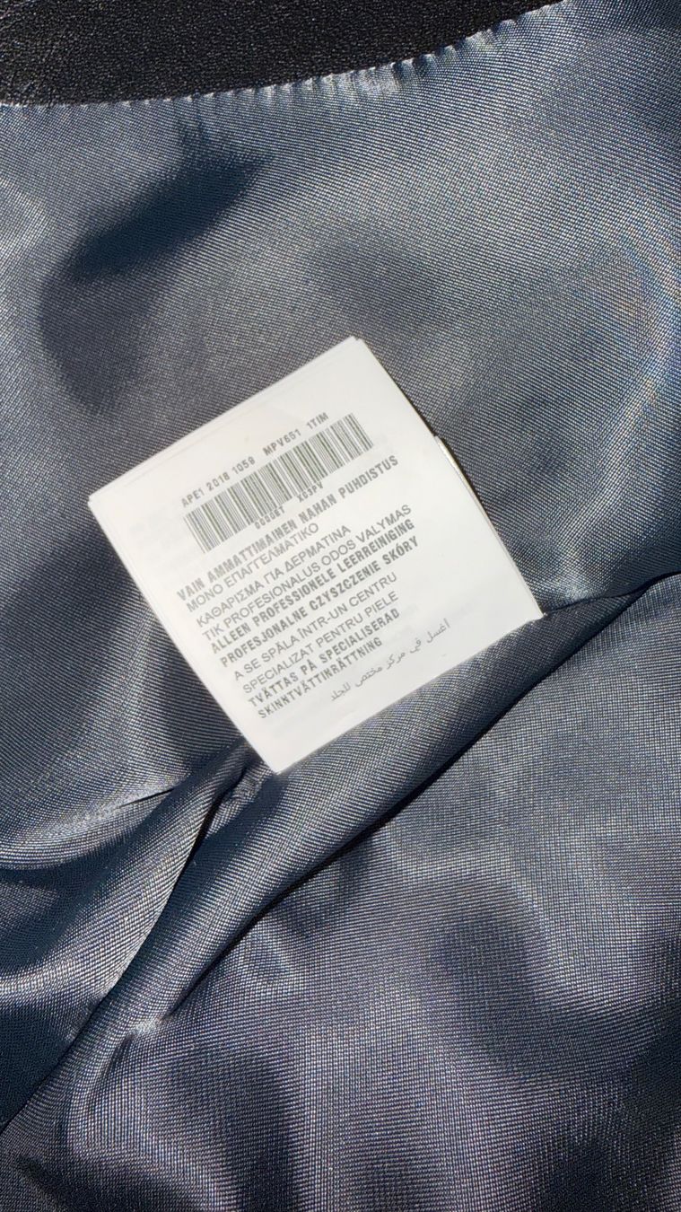 Miu Miu Jacken: Miu Miu leather jacket – Gebraucht aus Adliswil von Mariia_18 8